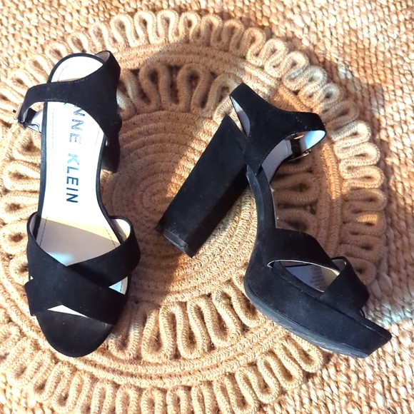 Anne Klein Swede Sandal - Picture 2 of 5